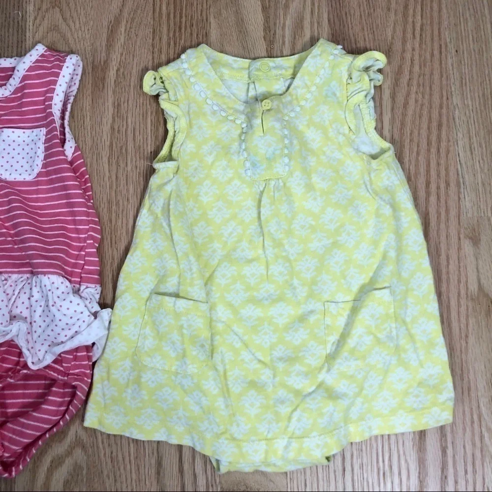 12 month Dress Bundle Carter’s Wonderkids Pink